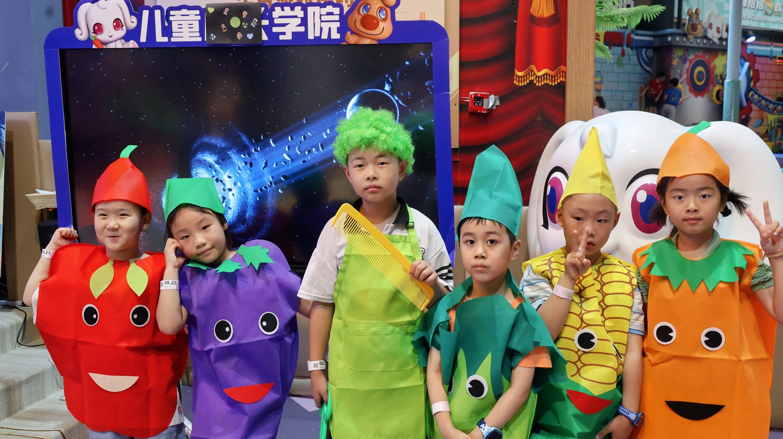 卡通尼儿童成长学院活动现场 1