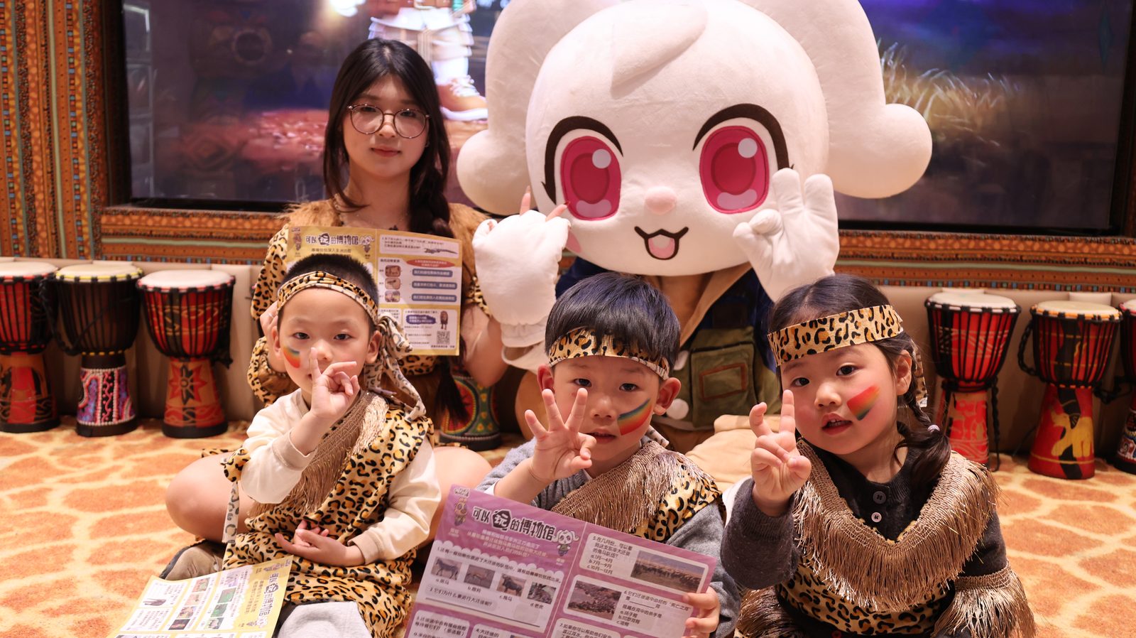 卡通尼儿童成长学院活动现场 3