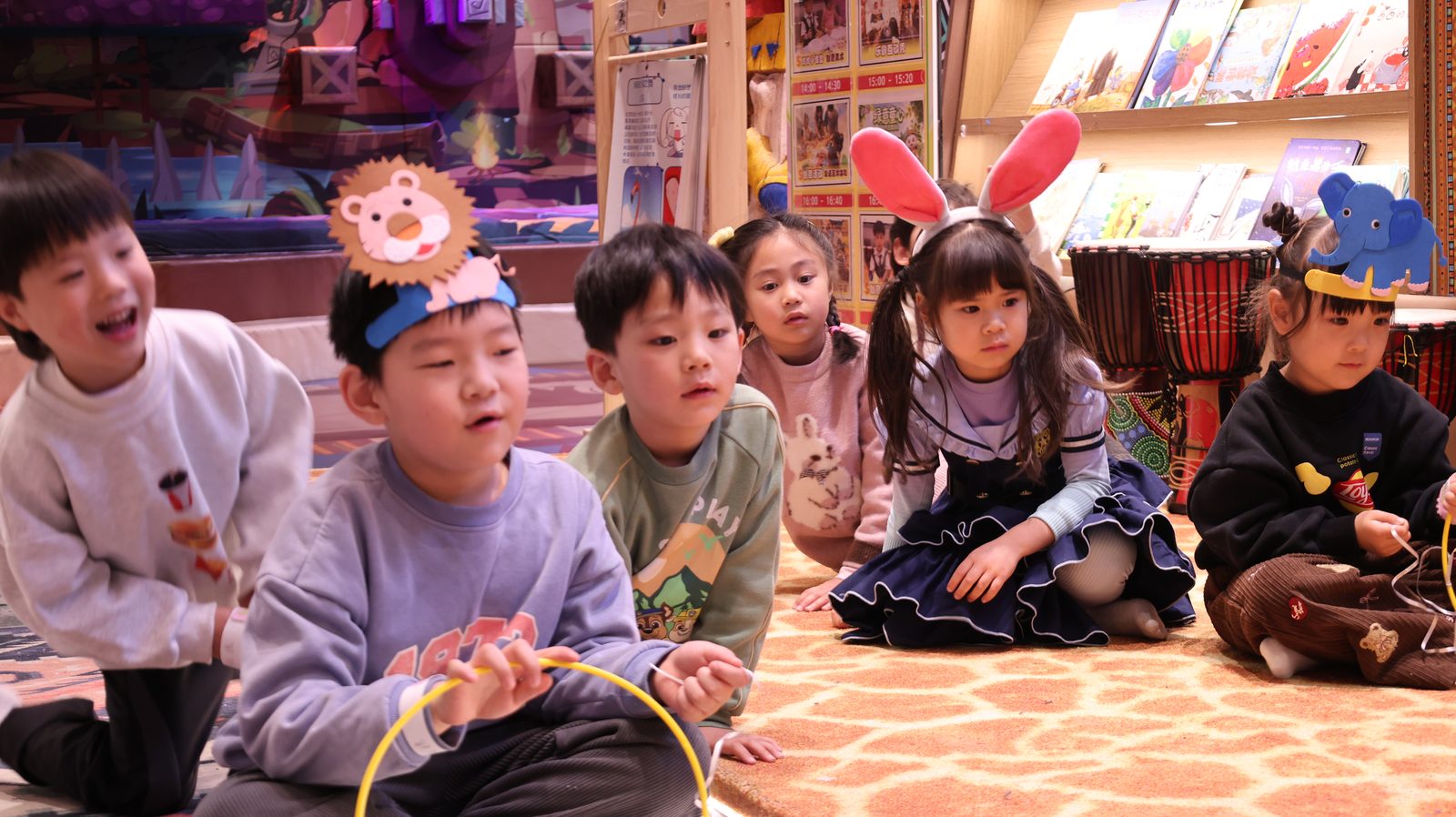 卡通尼儿童成长学院活动现场 4