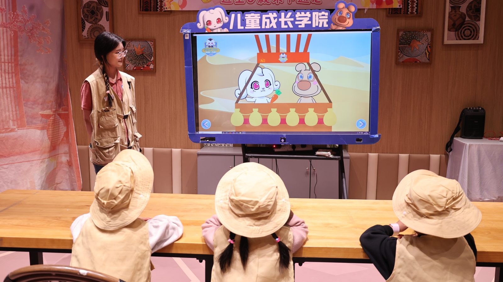 卡通尼儿童成长学院活动现场 6