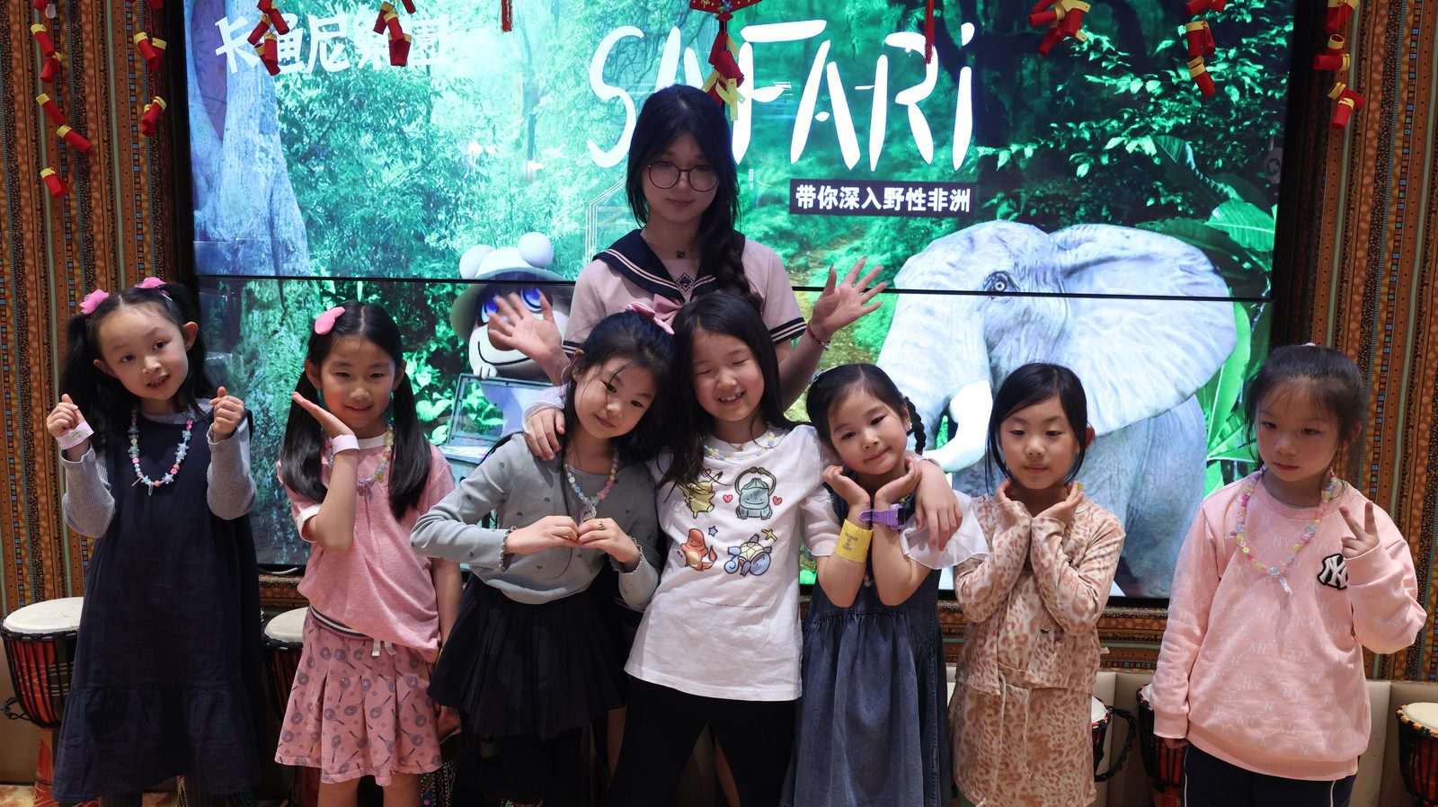 卡通尼儿童成长学院活动现场 7