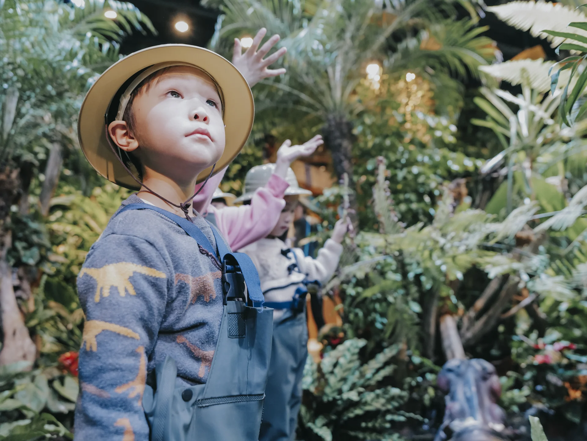儿童探索 FUN Museum 雨林主题区